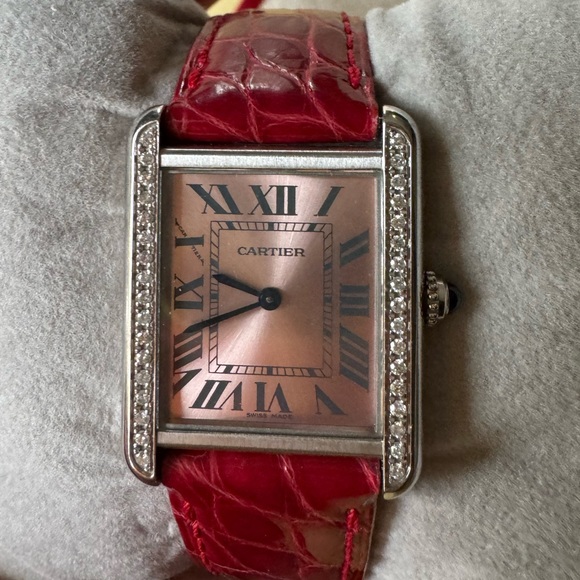 Cartier Tank Louis Cartier Watch - Picture 8 of 10